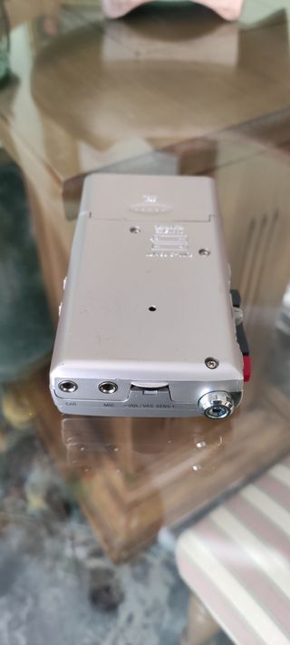 Grabadora de sonido Sanyo
