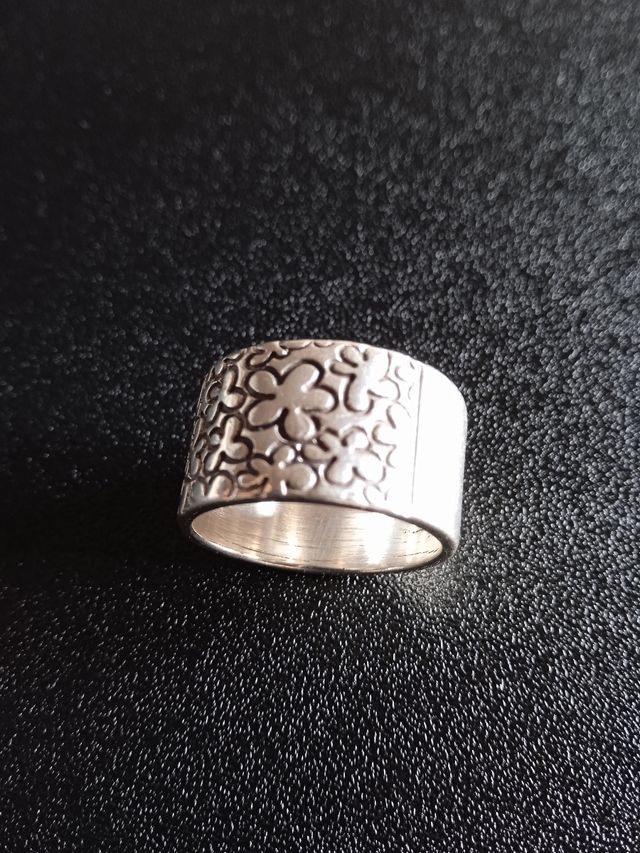 Anillo de plata 