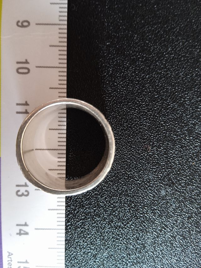 Anillo de plata 