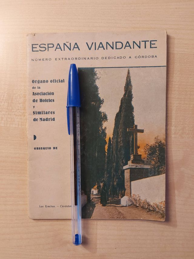 Revista España viandante. Año 1.935