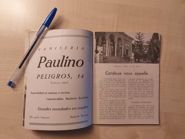 Revista España viandante. Año 1.935