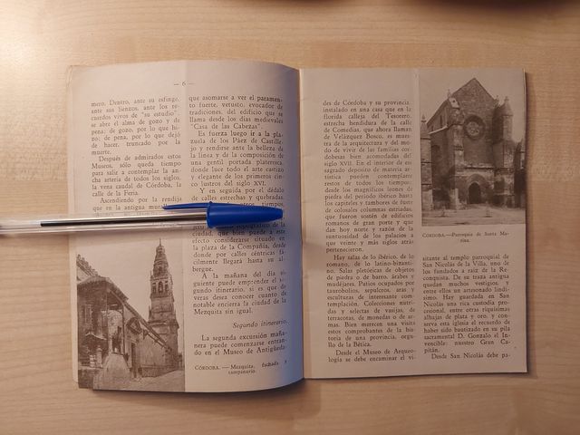 Revista España viandante. Año 1.935