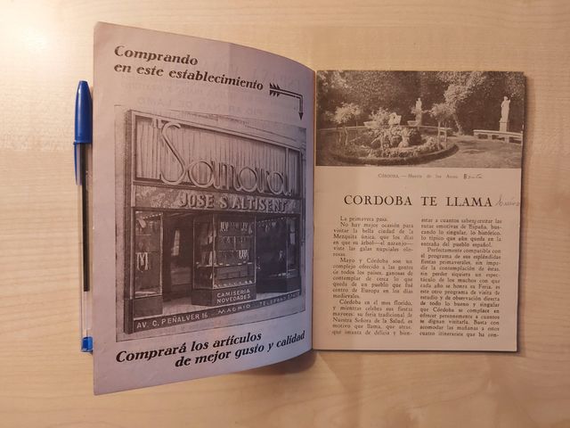 Revista España viandante. Año 1.935