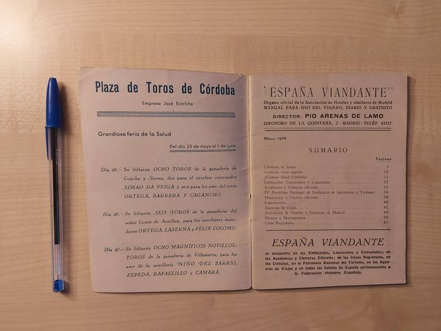 Revista España viandante. Año 1.935