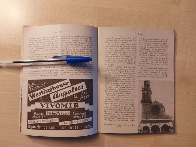 Revista España viandante. Año 1.935