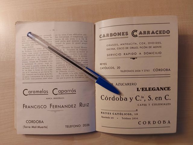 Revista España viandante. Año 1.935