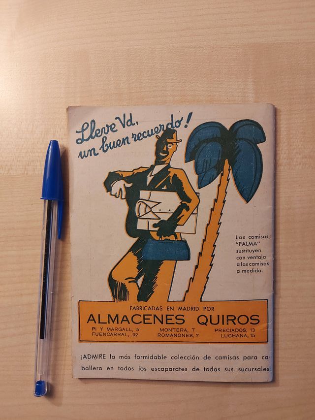 Revista España viandante. Año 1.935