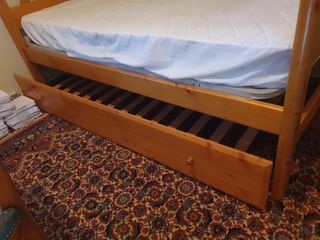 Cama nido madera