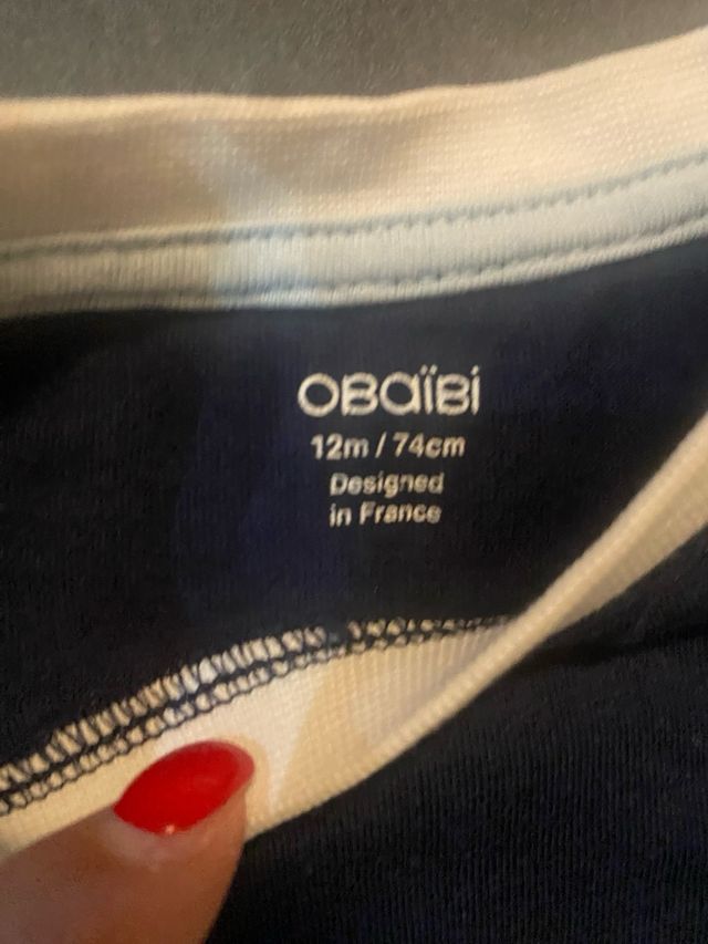 Completo bimbo Obaibi