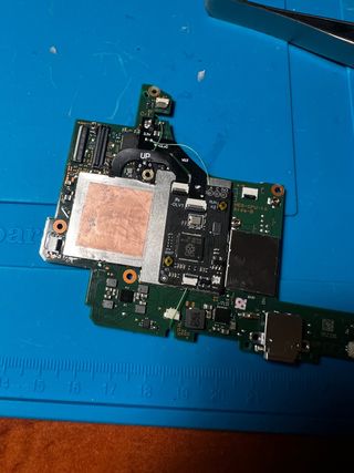 reparacion y microsoldadura nintendo switch