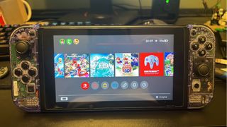 reparacion y microsoldadura nintendo switch