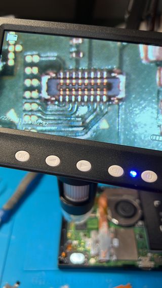reparacion y microsoldadura nintendo switch