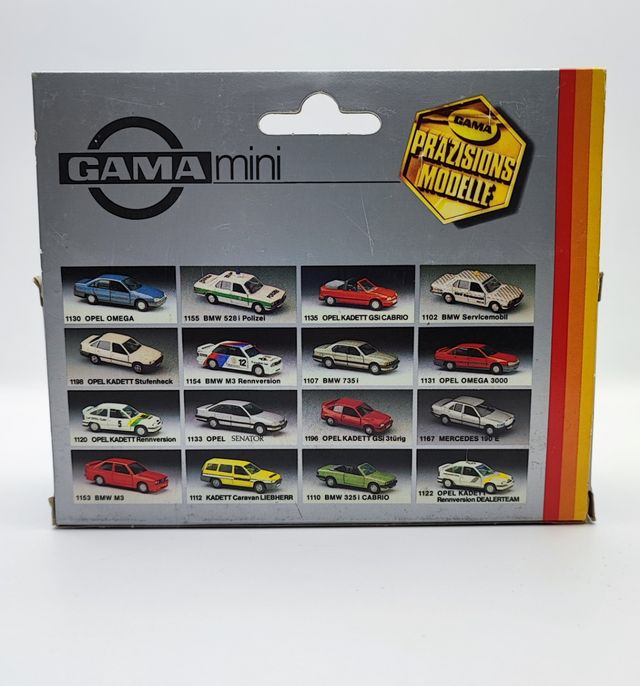 OPEL OMEGA 3000 ROJO 1/43 GAMA MINI