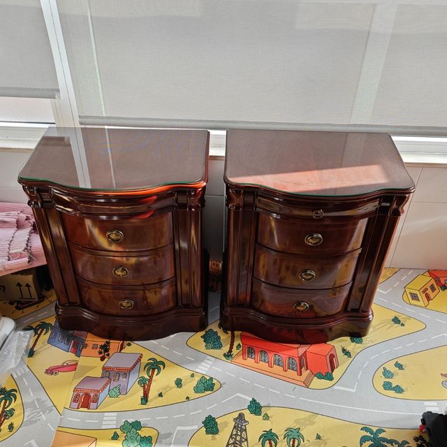 Muebles de madera dormitorio OFERTA FLASH