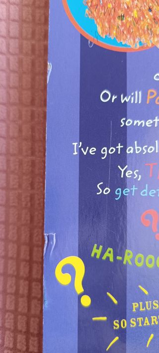 Libro en inglés Mr Gum Bumper book!