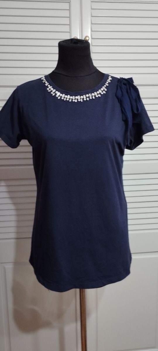 T-shirt blu Twin Set tg M