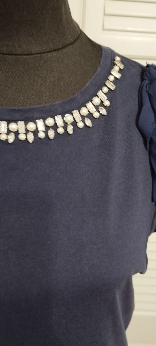 T-shirt blu Twin Set tg M