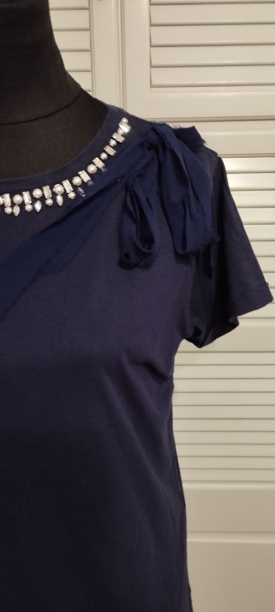 T-shirt blu Twin Set tg M