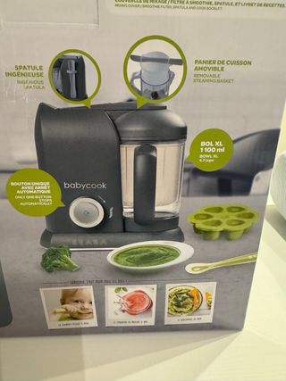 Babycook Solo Béava. A estrenar.