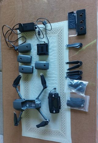 Dron DJI Mavic Pro 4k