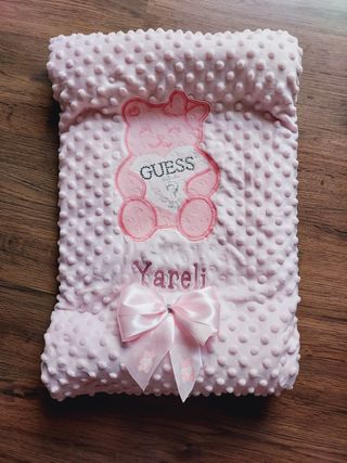 Biberon personalizado Oso guess