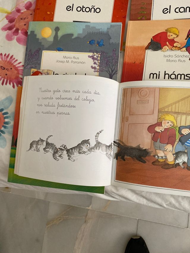 mi primera biblioteca 18 libritos