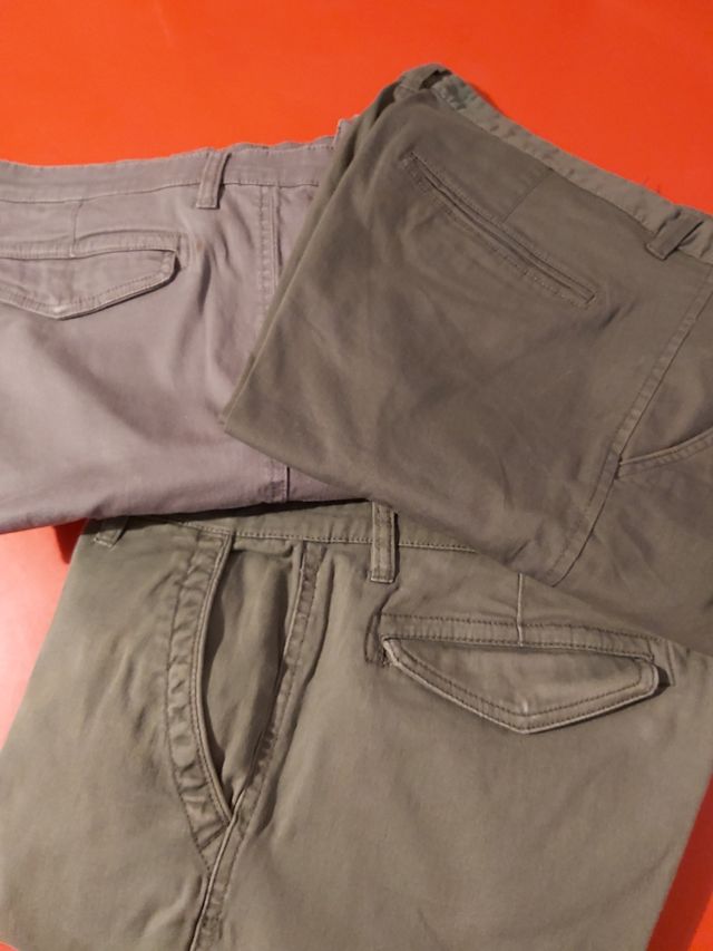 2 + 1 omaggioPantalone multitasche