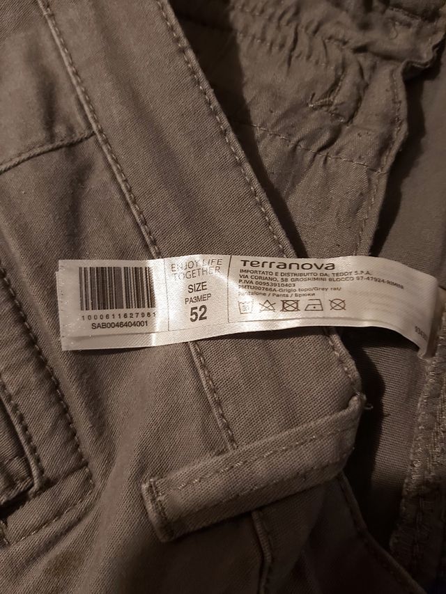 2 + 1 omaggioPantalone multitasche