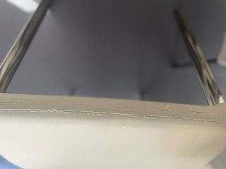 Sillas blancas comedor