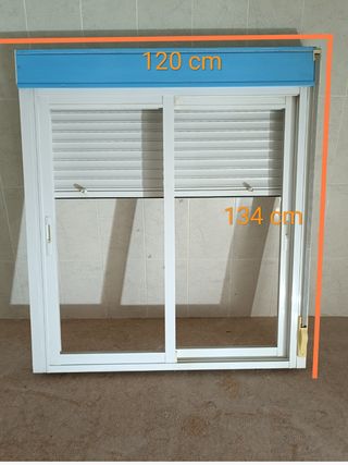 Ventana aluminio
