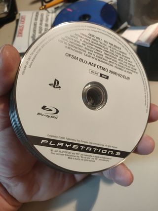 15 DVD demo PlayStation 3