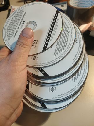 15 DVD demo PlayStation 3