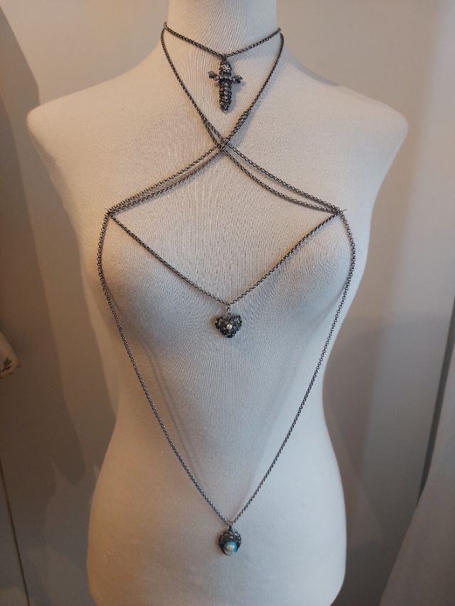 Relicario fallera plata