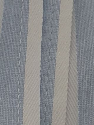 CAMISA AZUL-BLANCA DE CH