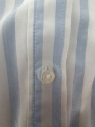 CAMISA AZUL-BLANCA DE CH