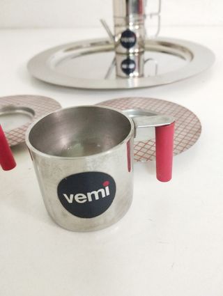 Servizio da caffè in acciaio inox