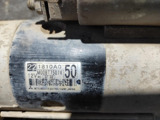 Motor de arranque M008T75074 Mitsubishi MONT y_554
