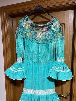 vestido flamenca