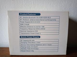 Cuffie Bluetooth Nuove Senza Fili Auricolari WiFi