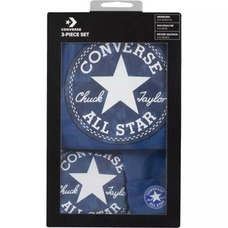 Conjunto 3 piezas Converse para bebé