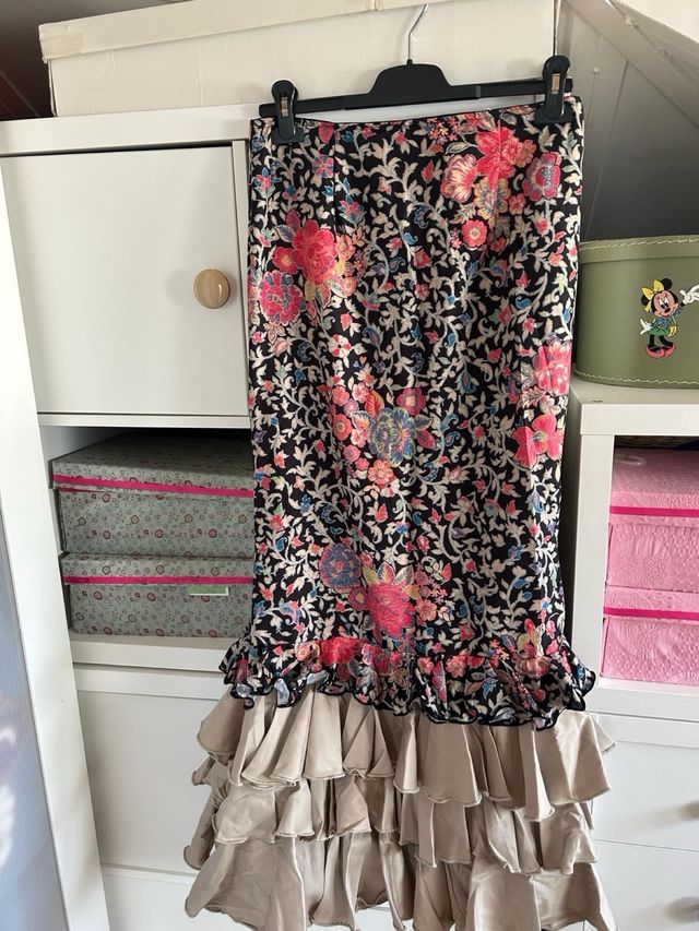 Traje de Flamenca