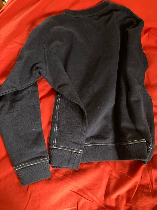 Tennis Sergio Tacchini felpa pari al nuovo