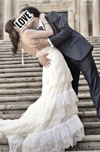 vestido novia Yolancris