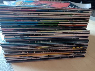 Raccolta scienza e vita collezionismo 34 pezzi