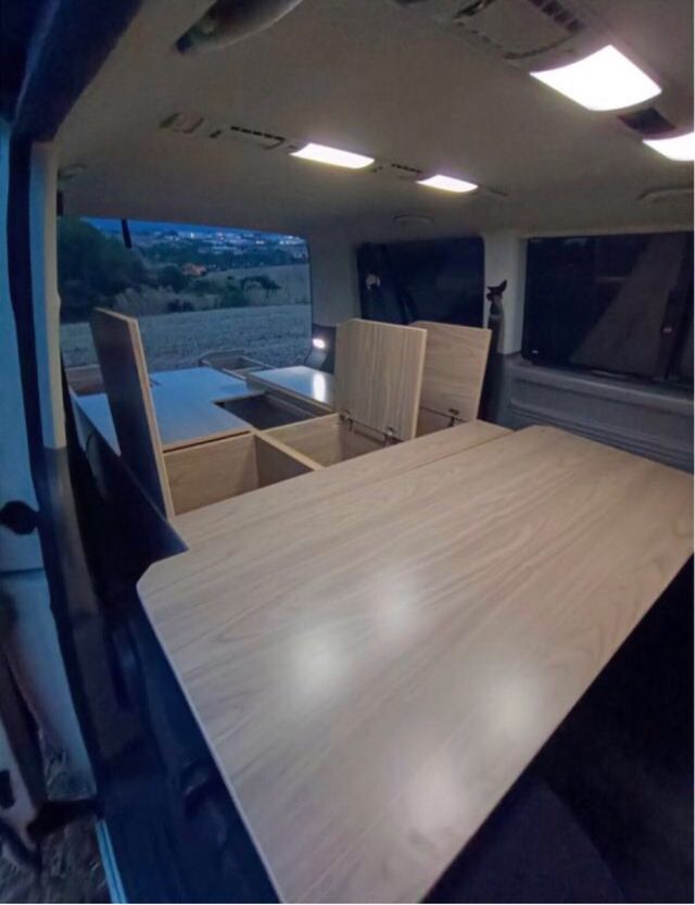 kit camper ,trafic custom,ducato,vivaro