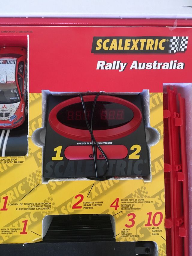 SCALEXTRIC RALLY AUSTRALIA