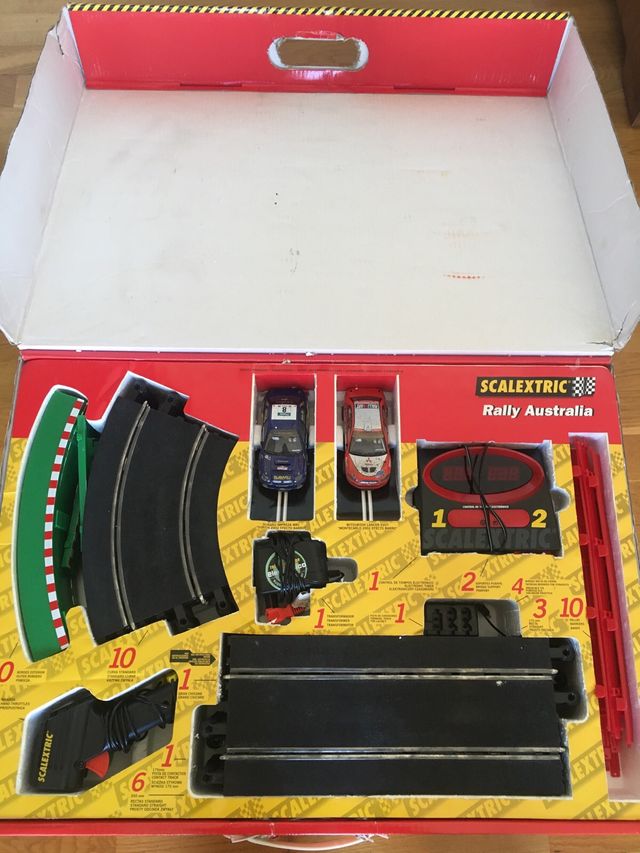 SCALEXTRIC RALLY AUSTRALIA