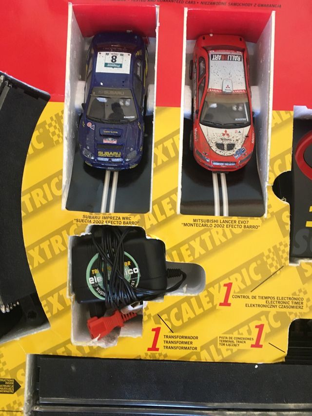 SCALEXTRIC RALLY AUSTRALIA