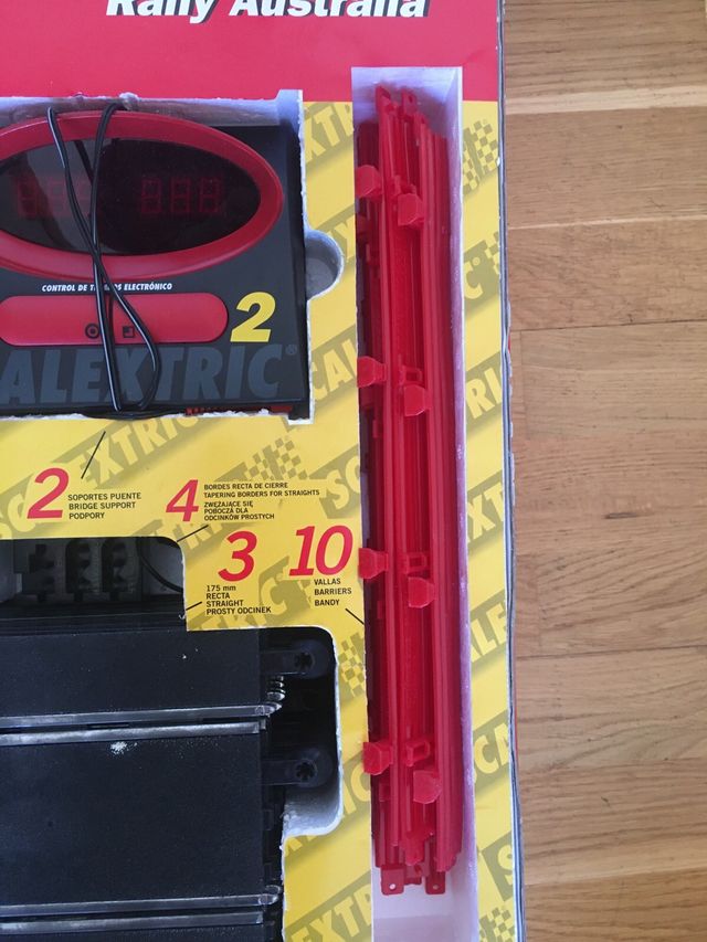 SCALEXTRIC RALLY AUSTRALIA