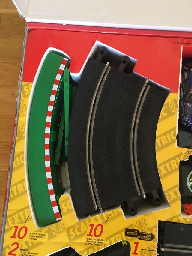 SCALEXTRIC RALLY AUSTRALIA